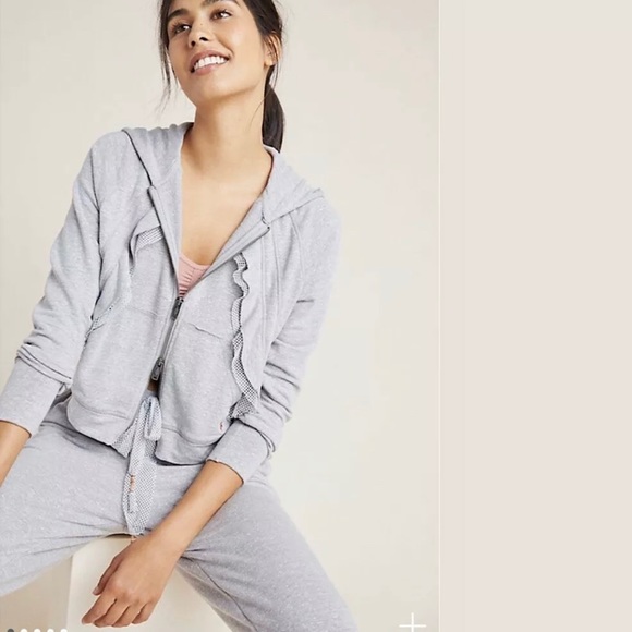 Free People Tops - Free people game plan hoodie sweatshirt NWT